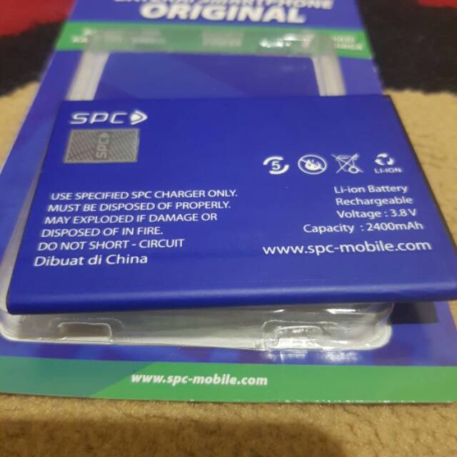 Baterai batre batrai spc L60 hyphone spc L60 pro hyphone pro original