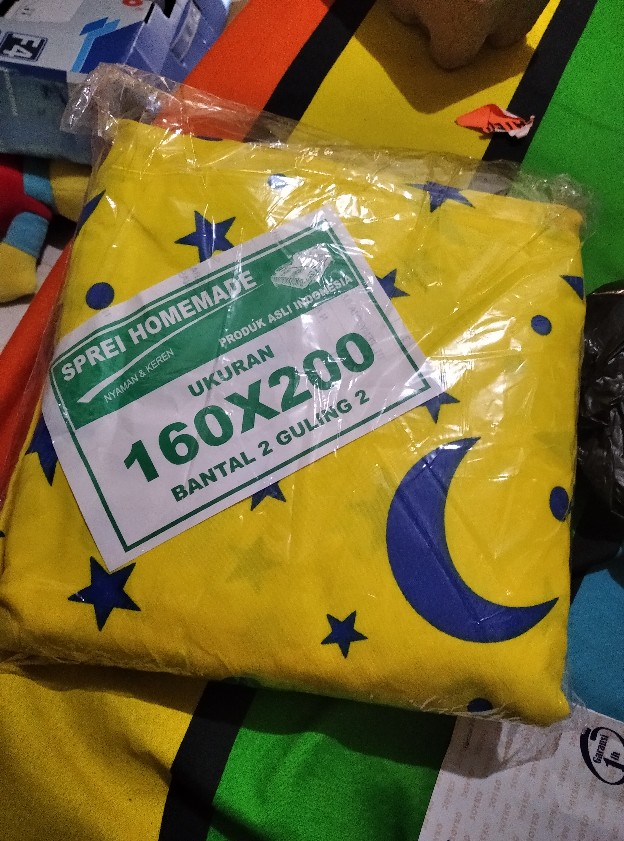 Sprei Homemade Termurah Motif Dewasa Anak Karakter Motif Blue Palm Rose