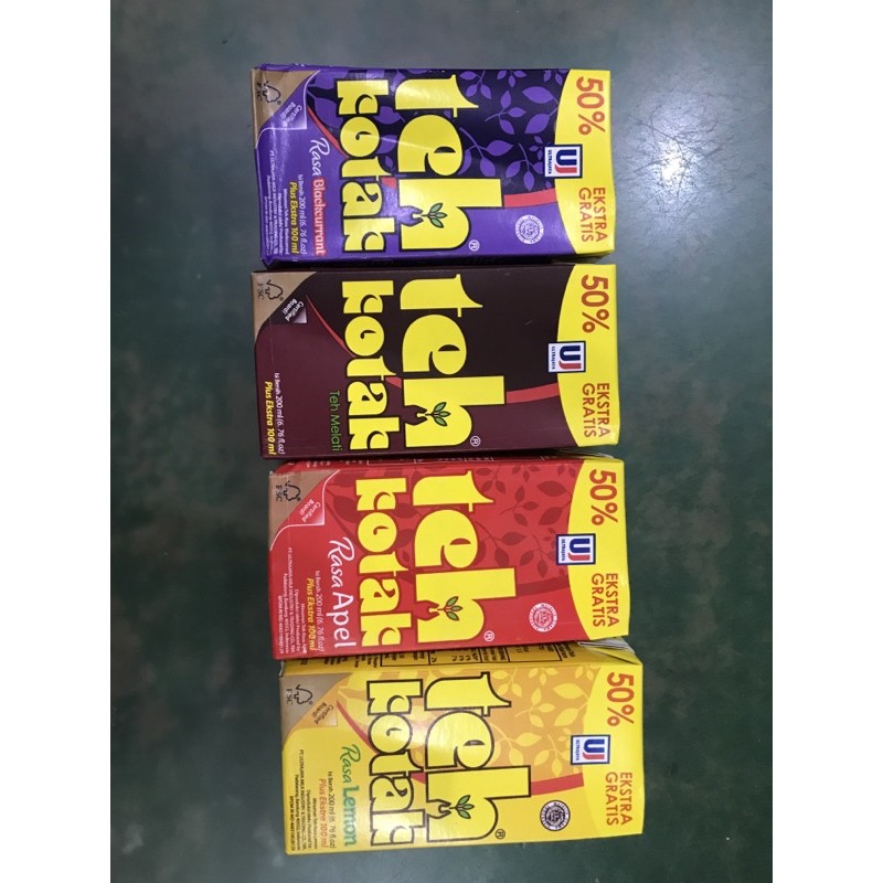 TEH KOTAK 200 ml