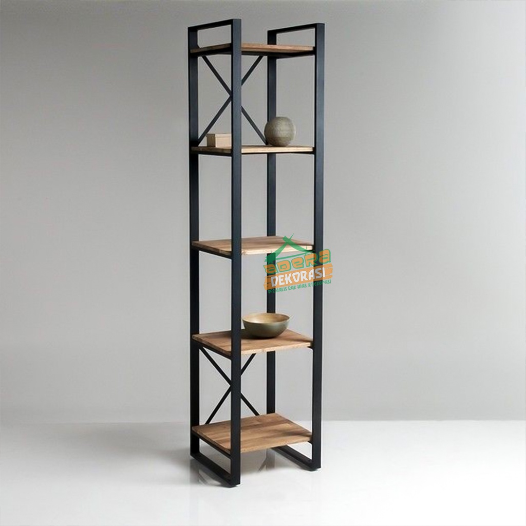 Rak susun - Rak dekorasi serbaguna - standing pot - Rak hias unik - rak pot bunga - Hiasan taman - R