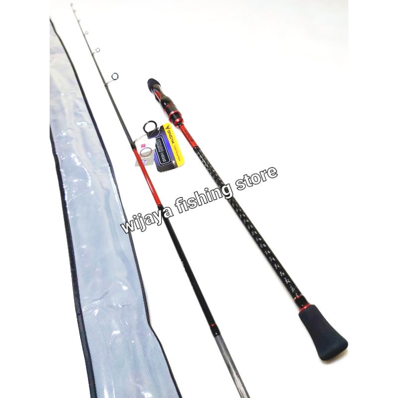 Joran Slow Jigging Oncak Medusa 180 CINCIN FUJI