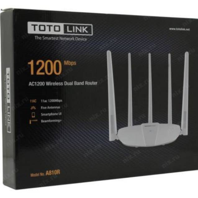 Totolink A810R AC1200 Wireless Dual Band Gigabit Router