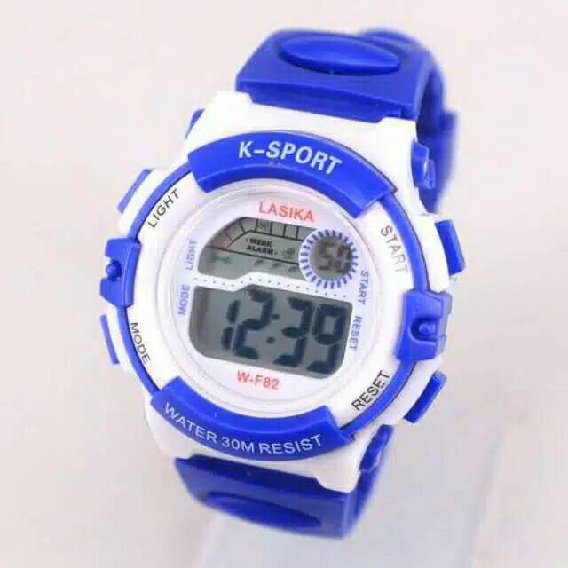 JAM TANGAN WANITA/ PRIA LASIKA W-F82 Kecil SPORTY