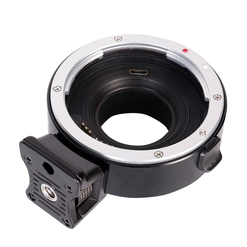 Zzz EF-FX1 Adapter Ring Lensa Kamera Fokus Otomatis Kompatibel Dengan EF-S