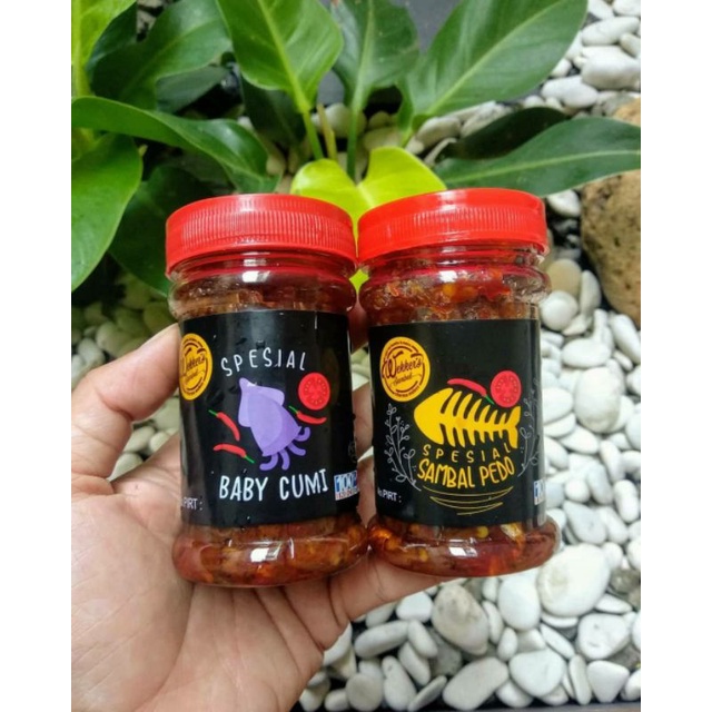 

Sambal Baby Cumi