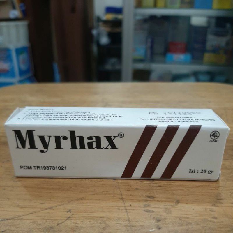 

Myrhax