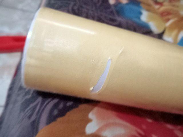 Wallpaper Dinding Bunga Embos Gold Elegant / Wallpaper Dinding Embossed Gold