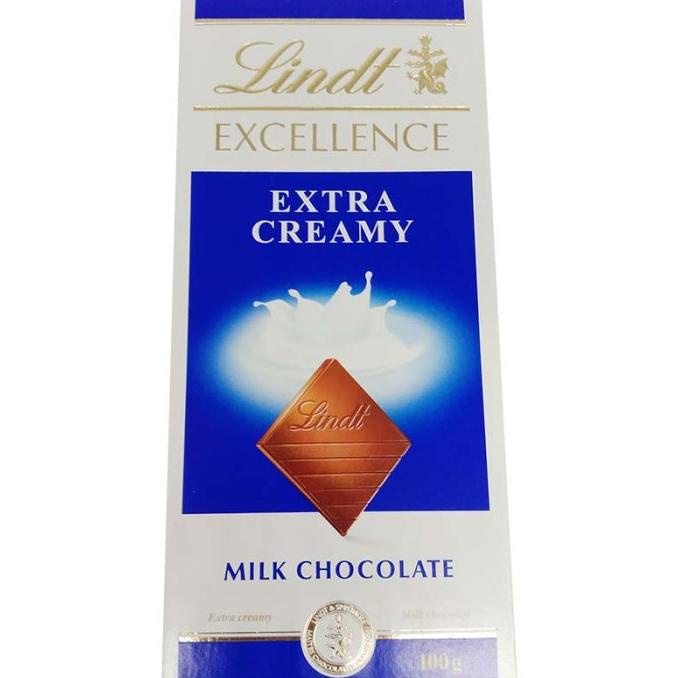 

&<&<&<&] LINDT CHOCOLATE EXCELLENCE EXTRA CREAMY 100 G