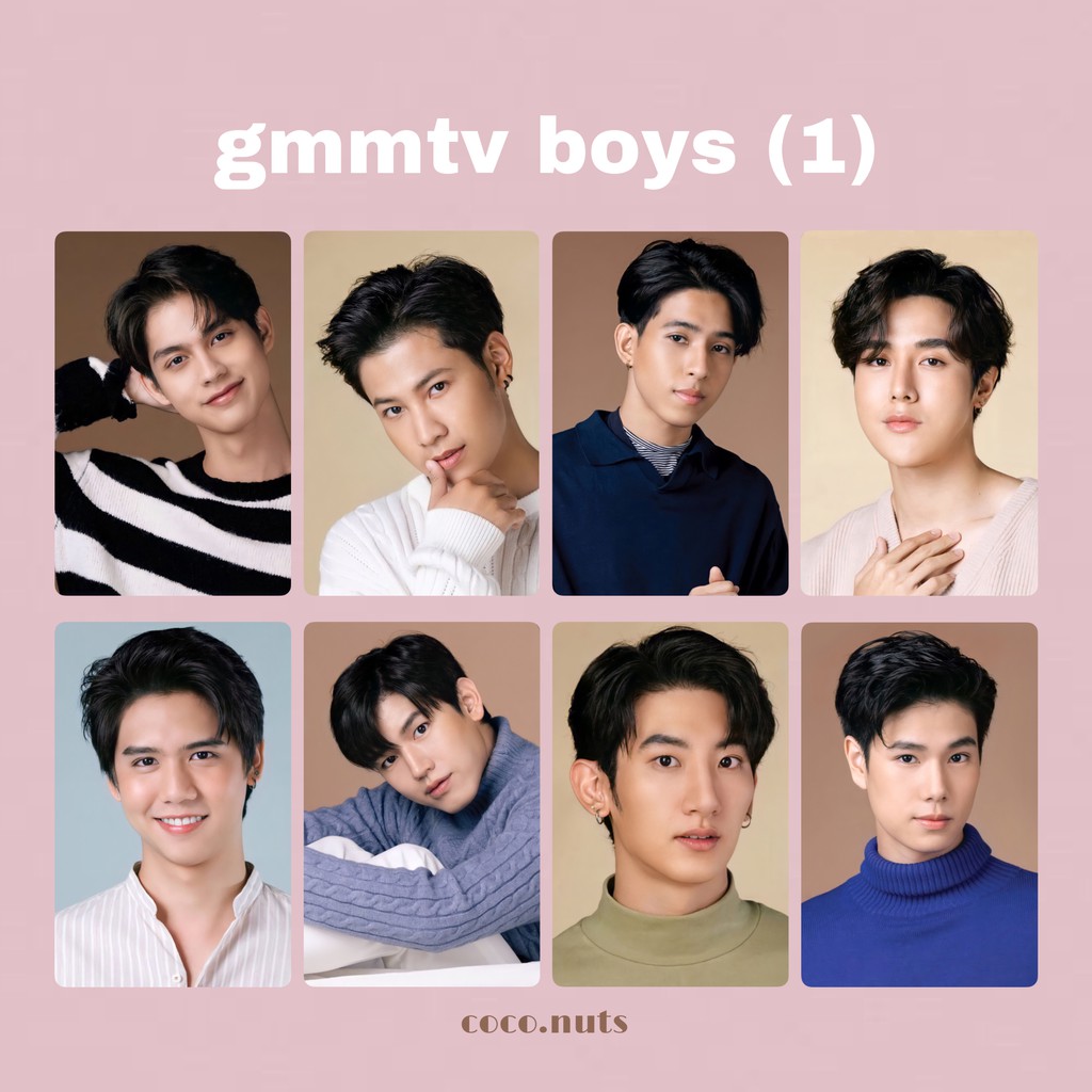 THAI ACTOR PHOTOCARD GMMTV BOYS (1)