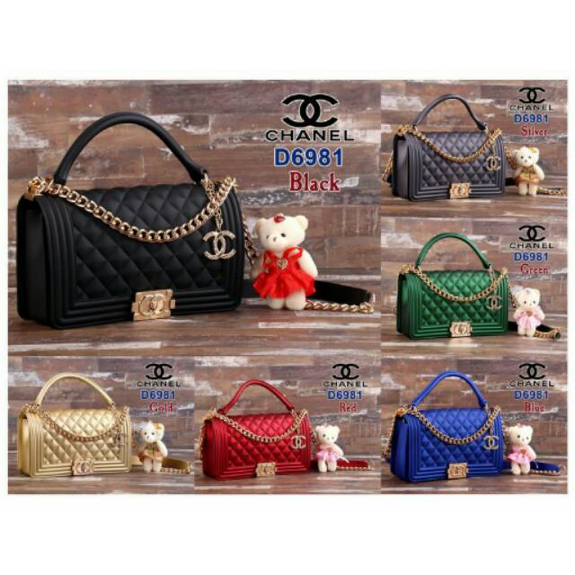 Tas wanita/Bag Chanel Boy D6981