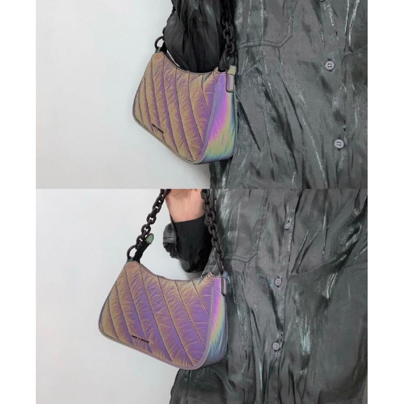 Tas Wanita | CK Panelled Chain handle Crossbody