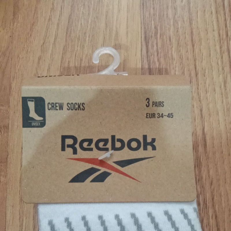 kaos kaki Reebok original