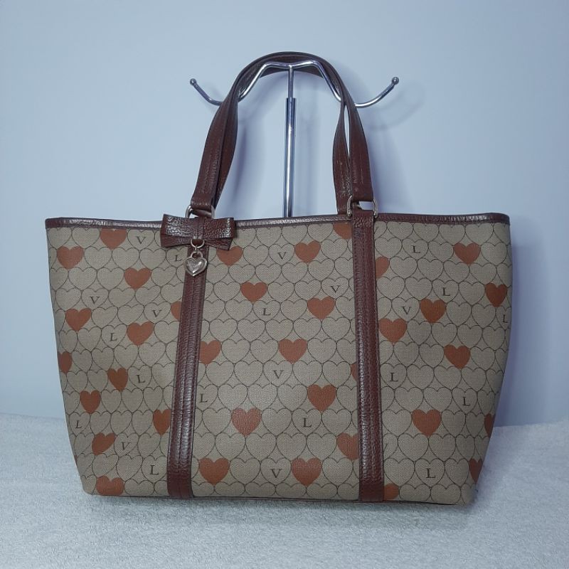 Tas Tote LOVCAT Preloved Cakep Mulus