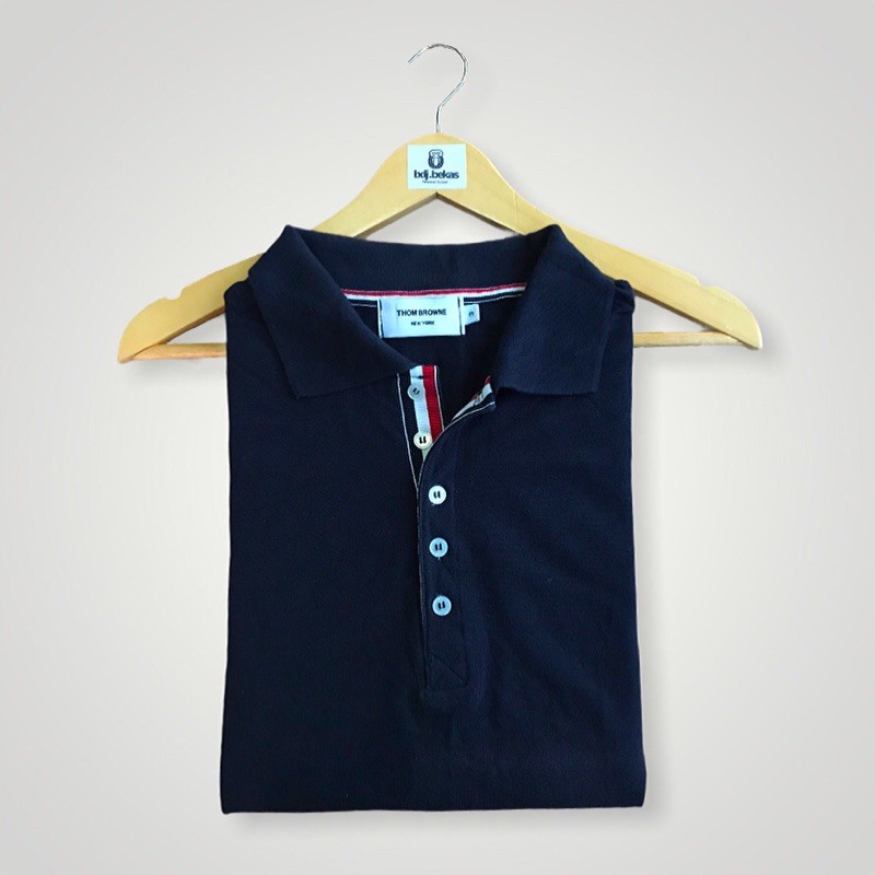 Polo Shirt Thom Browne bekas original