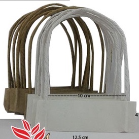 Paper Bag Twisted Handle / Tali Kertas Ulir Paper Bag / Pegangan Paper Bag / Tali Kertas Craft