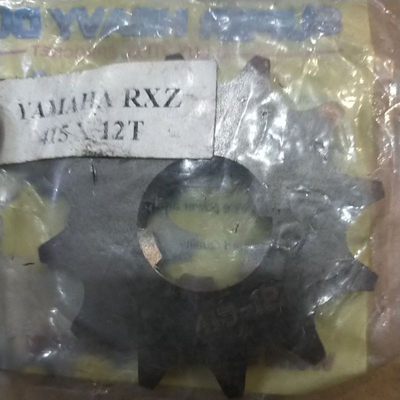 SSS GEAR GER DEPAN 415 JUPITER VIXION R15 MEGAPRO GL CB150R SUPRA SATRIA FU SMASH SHOGUN GIR FRONT SPROCKET-Sss 415x12  rxz.jupi