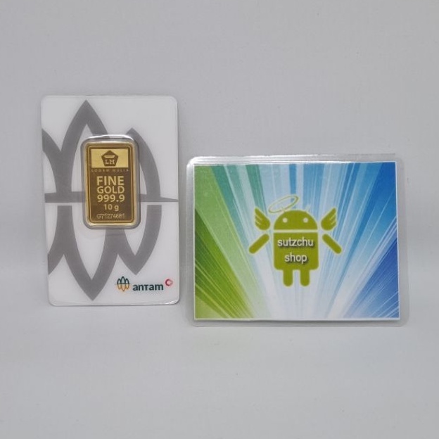 emas antam logam mulia fine gold 10gr 10 gram certieye