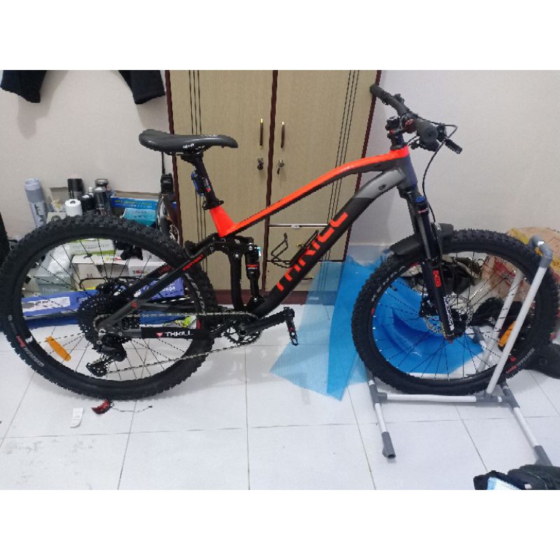 Thrill fervent elite t140