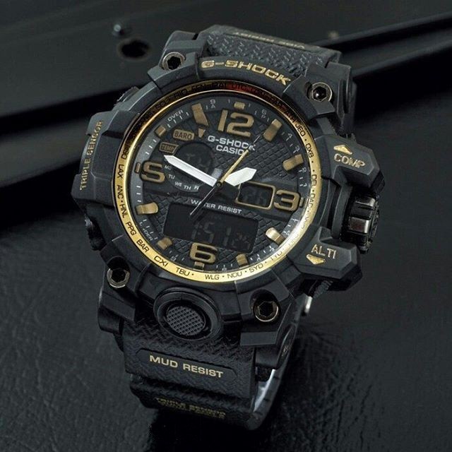 [PA] JAM TANGAN PRIA SPORT CASIO G-SHOCK IMPORT DUAL-TIME GWG-1000 GK002