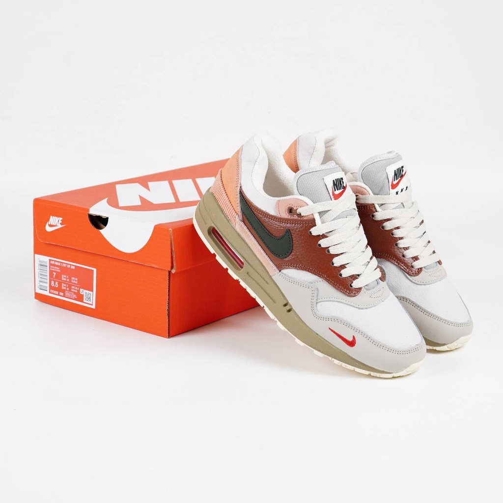 SEPATU SNEAKERS PRIA COWOK MURAH PREMIUM GAYA CASUAL NIKE AIR MAX1 AMSTERDAM CITY PACK ORIGINAL ORI 
