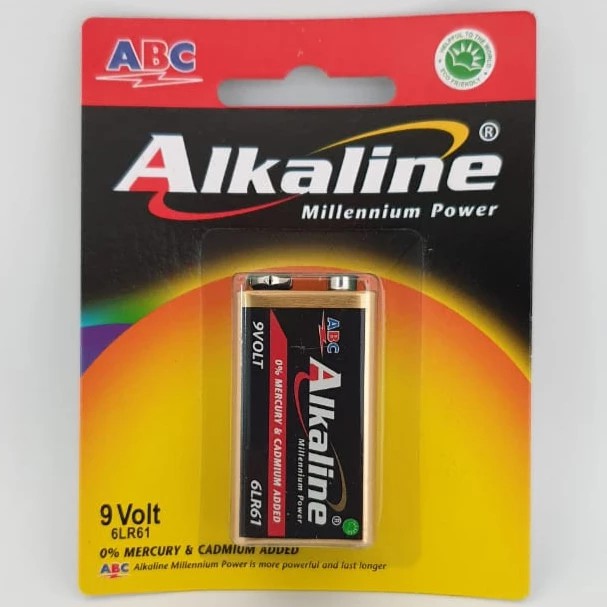 Alkaline 9 Volt