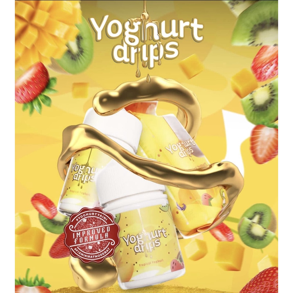 YOGHURT DRIP Ver 2 60M L - TROPICAL