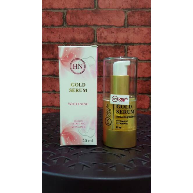 Serum Gold HN beautycare | HN gold serum