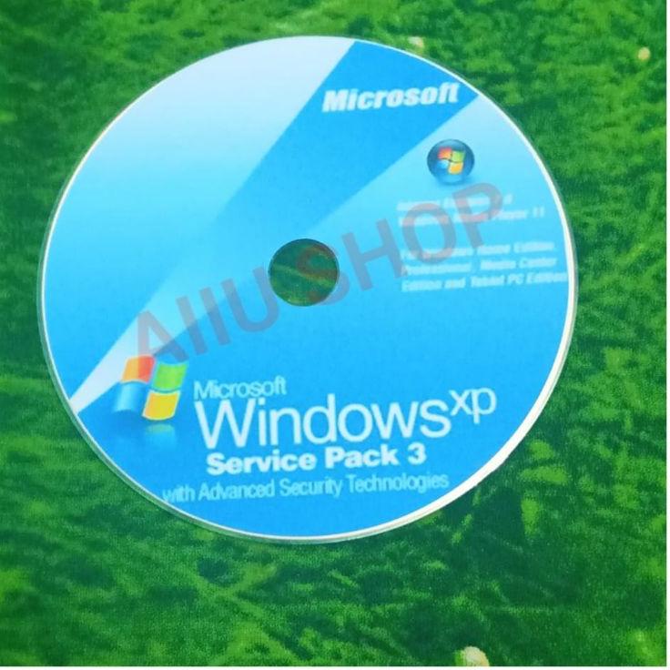 Jual IdIi7I2KASET CD DVD DRIVER INSTALL ULANG WINDOWS XP SP3 32 BIT
