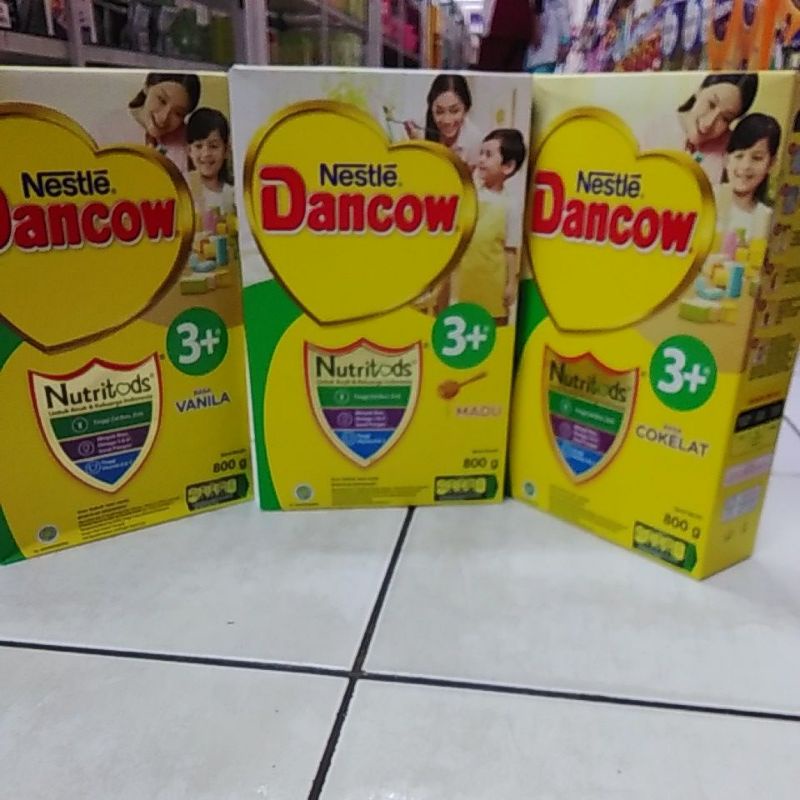 

DANCOW 3+ VANILLA/MADU/COKLAT 800GR