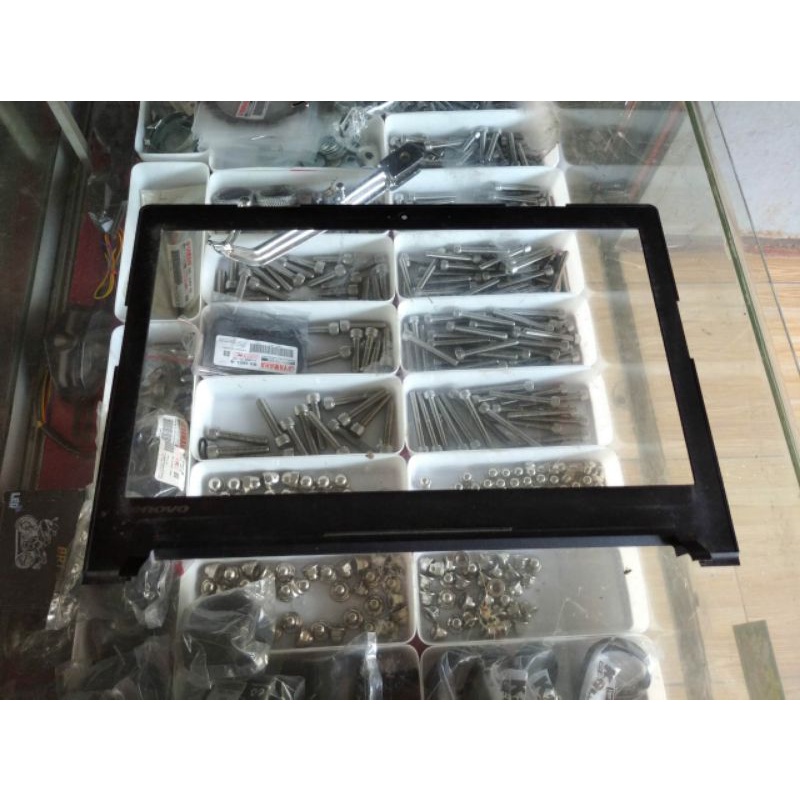 Casing lcd depan lenovo ideapad 300-14ibr 300 14 ibr 300 14ibr 300-14 ibr