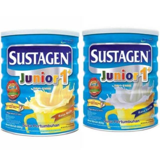 

Sustagen junior 800g madu/vanila