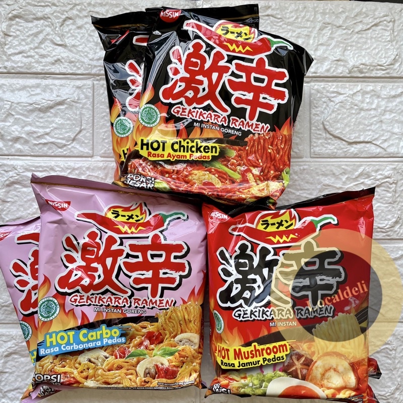 

NISSIN GEKIKARA RAMEN PORSI BESAR / NISSIN RAMEN GEKIKARA PORSI BESAR