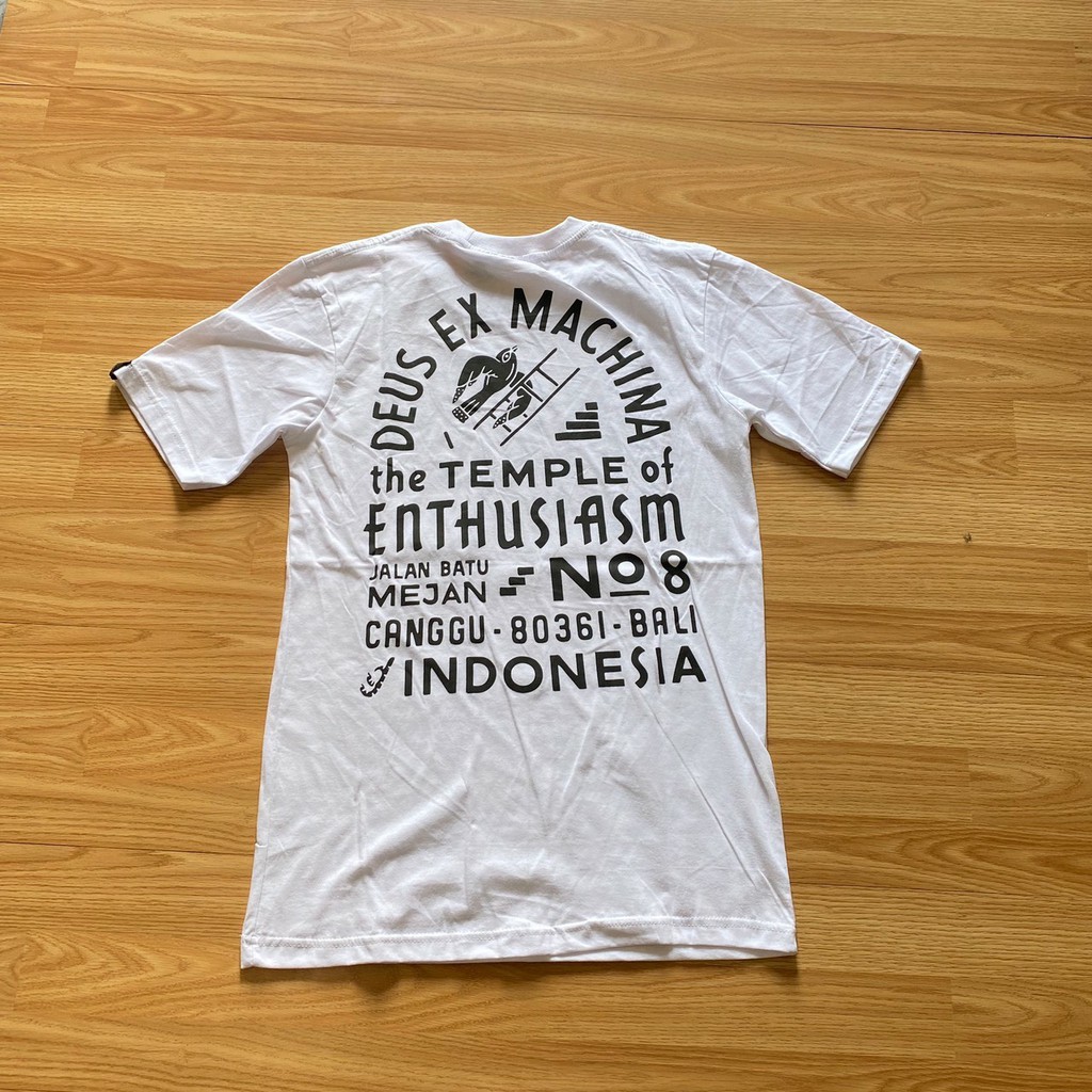 KAOS / TSHIRT / BAJU DEUS EX MACHINA 1001 VENICE BOULEVARD PREMIUM
