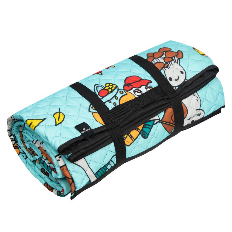 QUECHUA Blanket Alas Camping Tenda Hiking Rug Ukuran 190 X 190cm