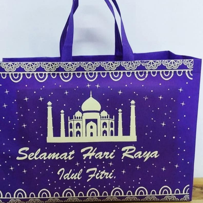 

5.5 STOK READY TAS LEBARAN | GOODIE BAG IDUL FITRI | TAS BINGKISAN LEBARAN | TAS PARCEL 31x40x15