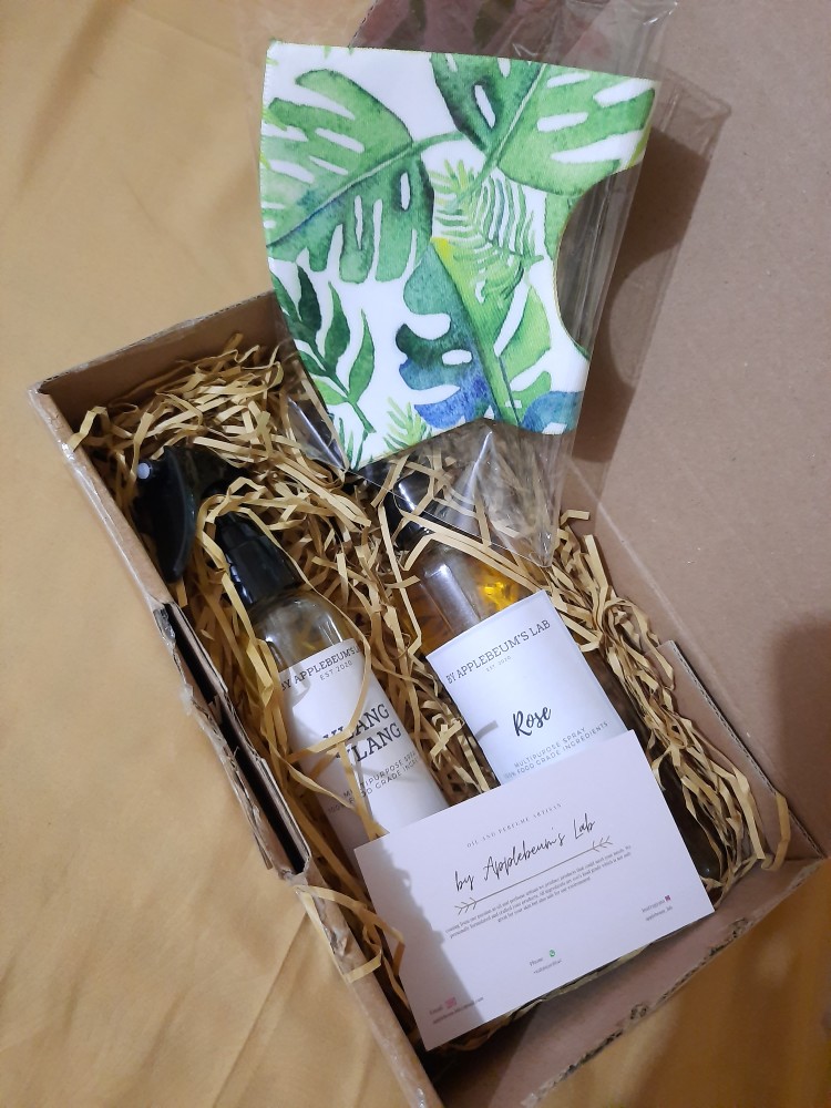 By Applebeums Multipurpose Spray/ Sanitizer Spray Essential Oil