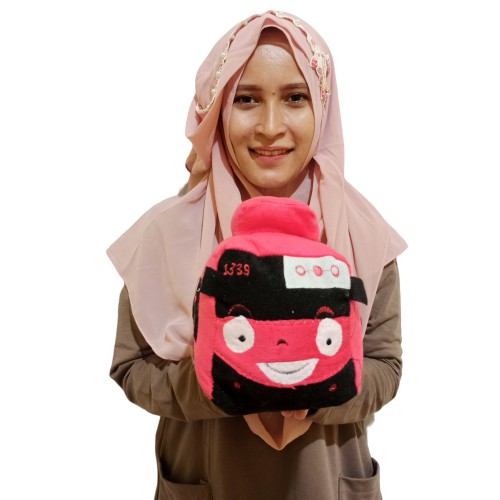 Boneka BUS S MURAH