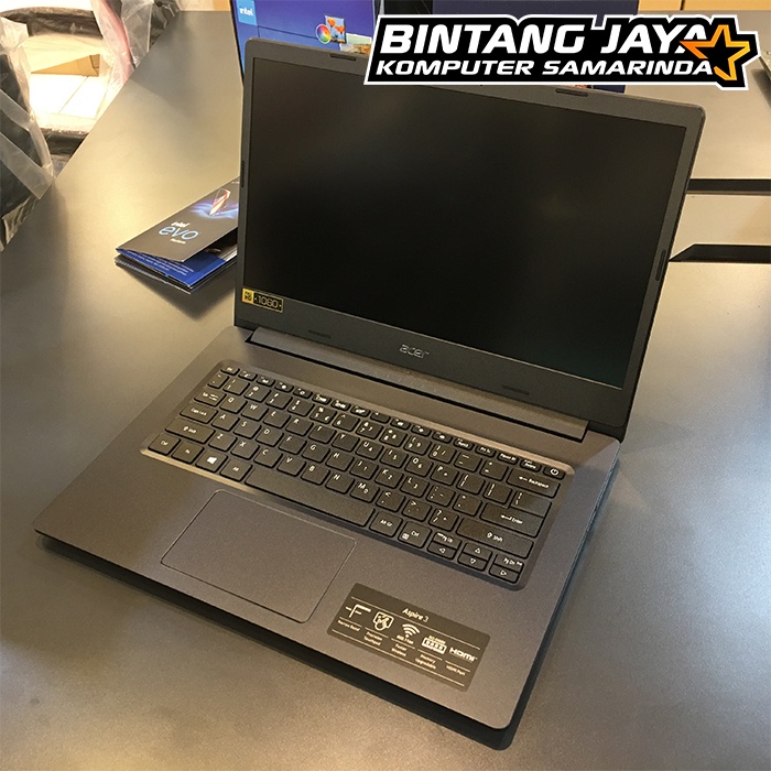 Laptop ACER Aspire 3 A314-22-A667/AMD A3020e/4GB/256GB SSD/14" FHD/Win 11 Home + OHS 2021