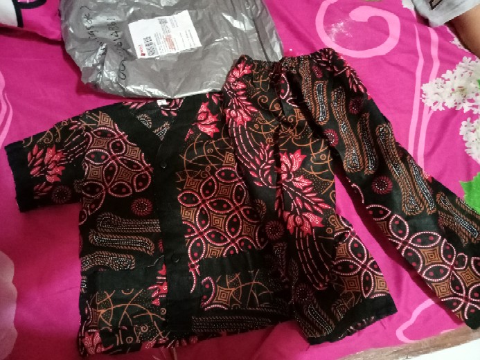 Setelan Batik Piyama Anak Bayi Balita Cewek Cowok Adem Banget Dan Kekinian Produksi Sendiri