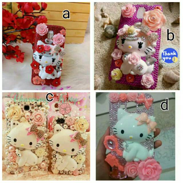 Handmade Softcase Blink Casing Hp Samsung J1/J1 mini/J1 2016/J1 Ace/J2/J2 Prime Motif Charmmy Kitty