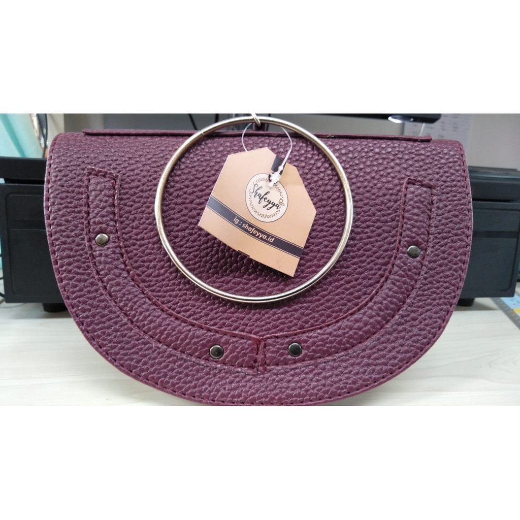 NAGITA SLAVINA Syahrini / Sling Bag Ring Diva - Tas Selempang Wanita Cantik