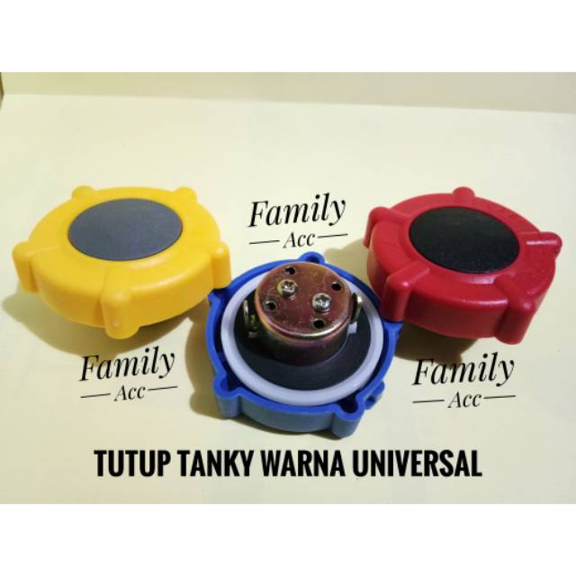 Tutup Tangki Warna Motor Universal