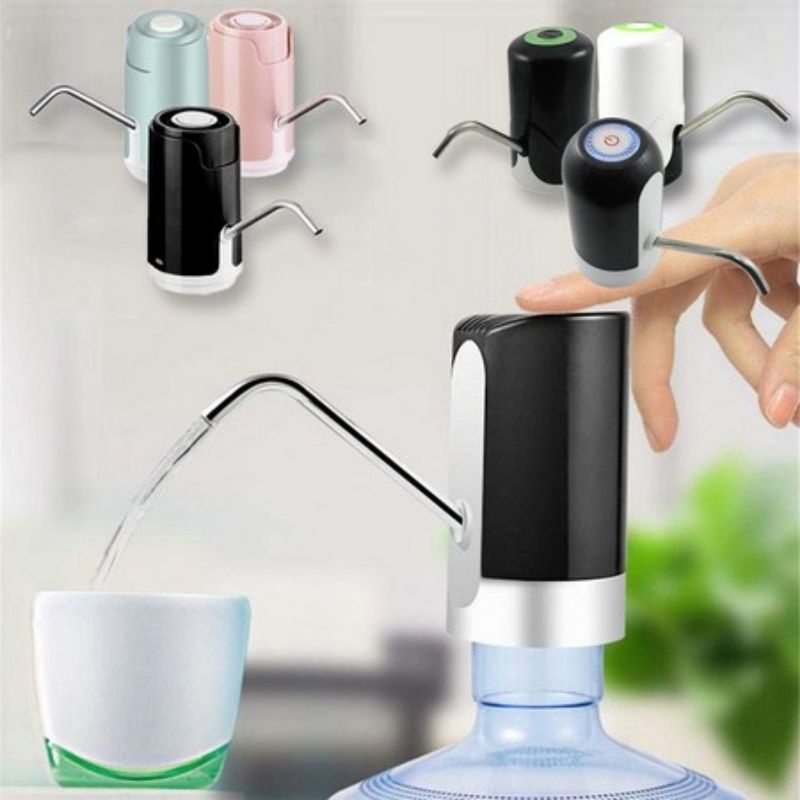 Pompa Air Galon Elektrik Recharge // Automatic Water Dispenser // Dispenser USB Charge