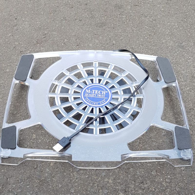Cooling pad m tech 02 cooler notebook fan cooler big fan