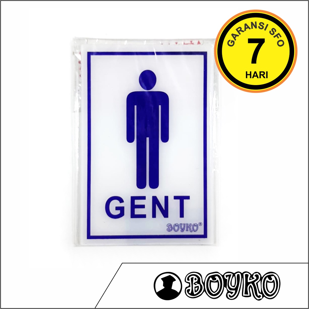 

Akrilik Display Toko - Gent - Acrylic Sign 15cm x 10cm