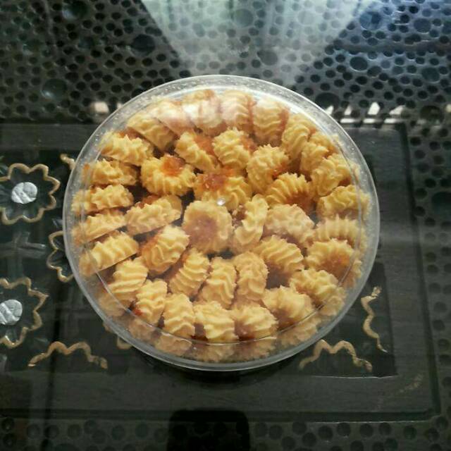 

Rose / Best Seller!! Kue Kering / Cookies / Selai Nanas / Murah / Kue Enak