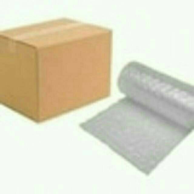 

Packing Dus+Bubble+packing Kardus supaya lebih aman