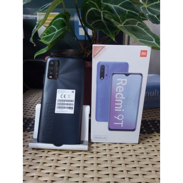 Xiaomi Redmi 9T Ram 4Gb/Rom 64Gb Like New (SECOND)