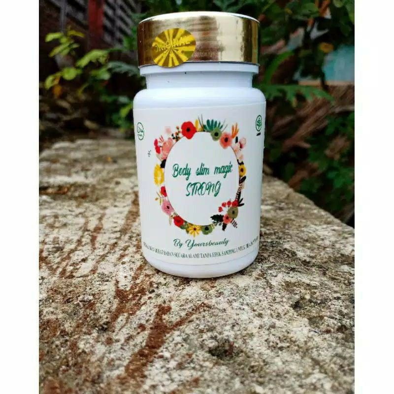 Body Slim Magic Strong Asli Pelangsing Badan Super Manjur Cepat Bpom