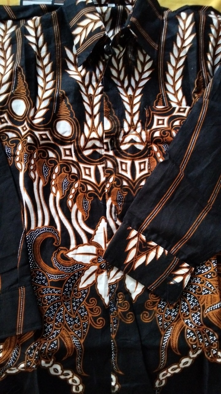 Nrh New Arrival Distro Batik Pria Sogan Hrb026 Batikaf Notoarto Batik Pekalongan